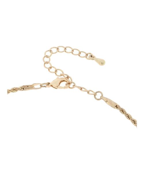 AMERICAN HOLIC（アメリカンホリック）の「スクリューチェーンハートコインネックレス（ネックレス・レディース・シルバー/ゴールド・FREE）」の6枚目の写真