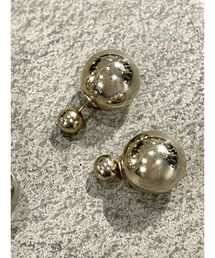 EMODA（エモダ）の「ダブルボールピアス（ピアス（両耳用））」