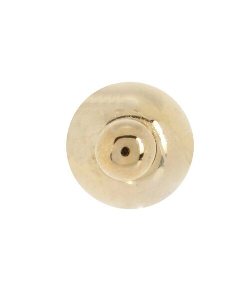 EMODA（エモダ）の「ダブルボールピアス（ピアス（両耳用）・レディース・シルバー/ゴールド・FREE）」の6枚目の写真