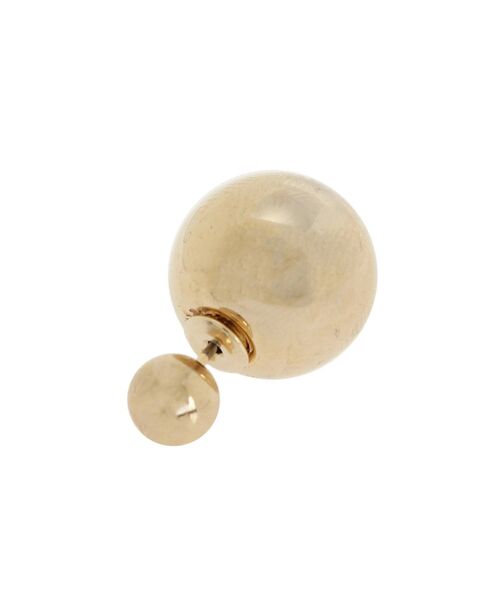 EMODA（エモダ）の「ダブルボールピアス（ピアス（両耳用）・レディース・シルバー/ゴールド・FREE）」の8枚目の写真