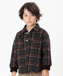 F.O.KIDS | キルトシャツジャケット(シャツ/ブラウス)