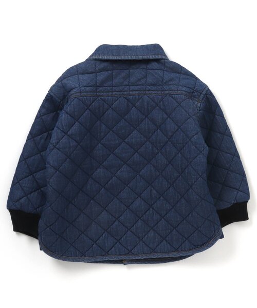 F.O.KIDS(エフオーキッズ)の「キルトシャツジャケット(シャツ/ブラウス・キッズ・ブラウン/インディゴブルー・100/90/130/120/95/110/140/80)」の8枚目の写真