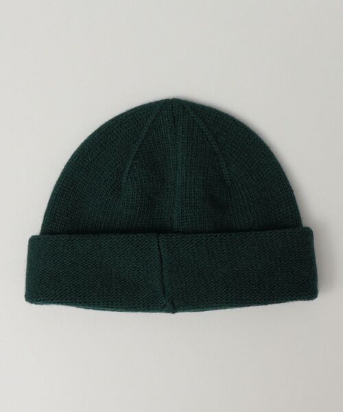 SHIPS（シップス）の「SHIPS: japan quality ウール ニットキャップ (ビーニー)（ニットキャップ/ビーニー・メンズ・ブラック/ベージュ/ブラウン/グリーン・ONE SIZE）」の6枚目の写真