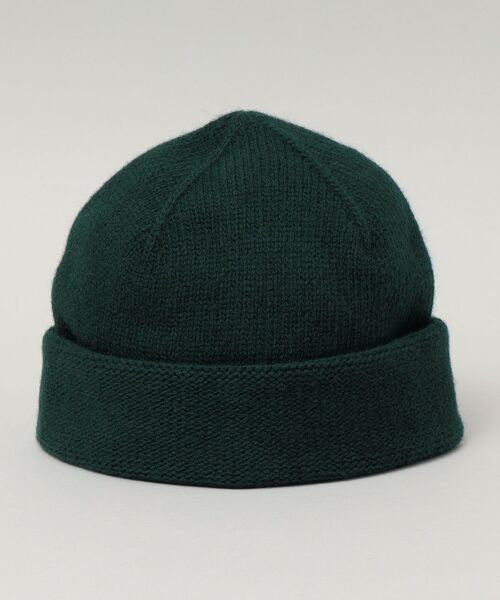 SHIPS（シップス）の「SHIPS: japan quality ウール ニットキャップ (ビーニー)（ニットキャップ/ビーニー・メンズ・ブラック/ベージュ/ブラウン/グリーン・ONE SIZE）」の5枚目の写真