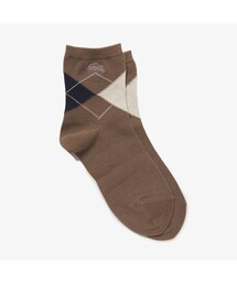LACOSTE | アーガイルショートソックス(ソックス/靴下)