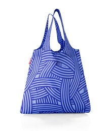 ◆reisenthel (ライゼンタール) ミニマキシショッパー ZEBRA BLUEBERRY