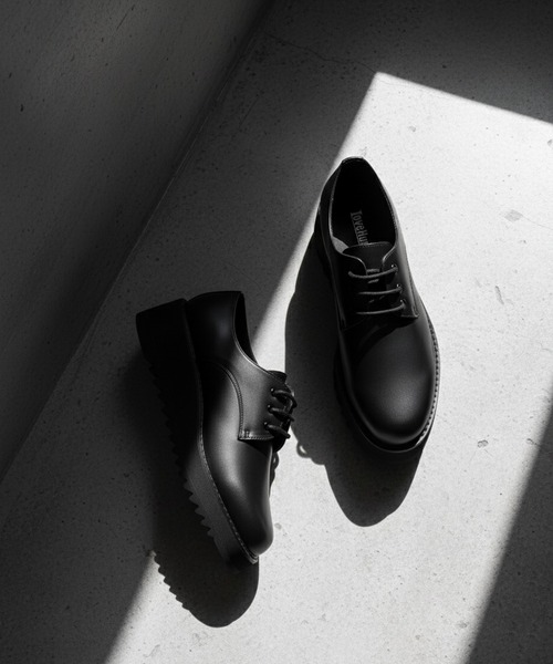 【セール】LOVEHUNTER ３ホール厚底オックスフォードシューズ（ドレスシューズ）｜LOVEHUNTER（ラブハンター） 6,648円