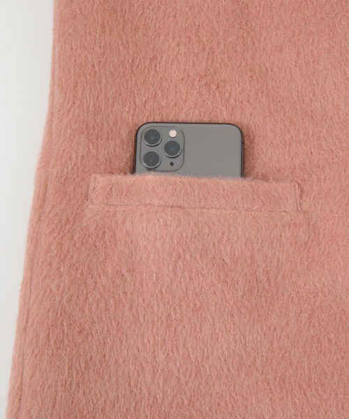 titivate（ティティベイト）の「ビッグシルエットジャケット（テーラードジャケット・レディース・ブラウン系その他/アイボリー/ピンク・S/M/L）」の20枚目の写真