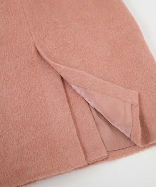 titivate（ティティベイト）の「ビッグシルエットジャケット（テーラードジャケット・レディース・ブラウン系その他/アイボリー/ピンク・S/M/L）」の17枚目の写真