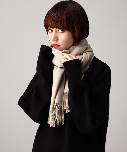 特選 ビキューナマフラー 美久奈★カシミヤ混紡糸 希少！最高級品！【未使用品】 新品‼️最高峰‼️ビクーニャ ビキューナ マフラー - メルカリ