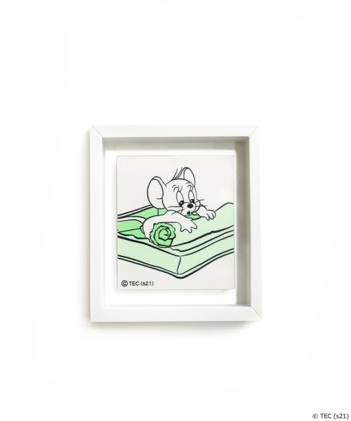 公式】トムとジェリー フレームマグネットコレクション ファニーアート