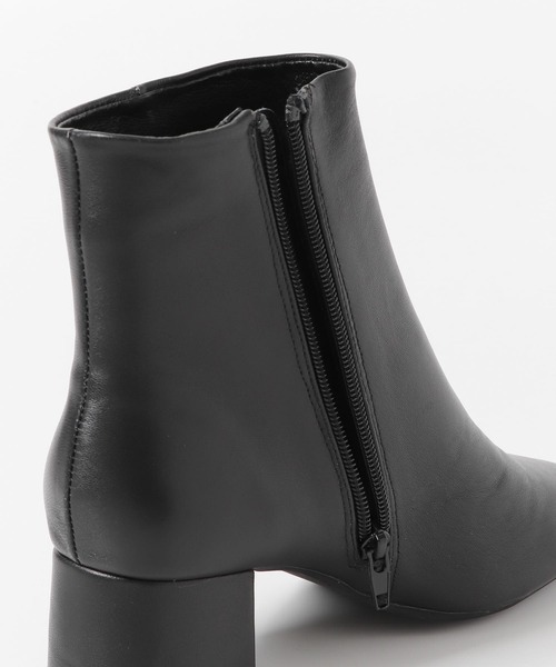 URBAN RESEARCH（アーバンリサーチ）の「レザーショートブーツ（ブーツ・レディース・チャコールグレー/ブラック・36/37/38）」の17枚目の写真