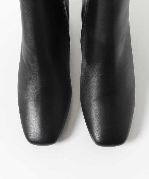 URBAN RESEARCH（アーバンリサーチ）の「レザーショートブーツ（ブーツ・レディース・チャコールグレー/ブラック・36/37/38）」の11枚目の写真