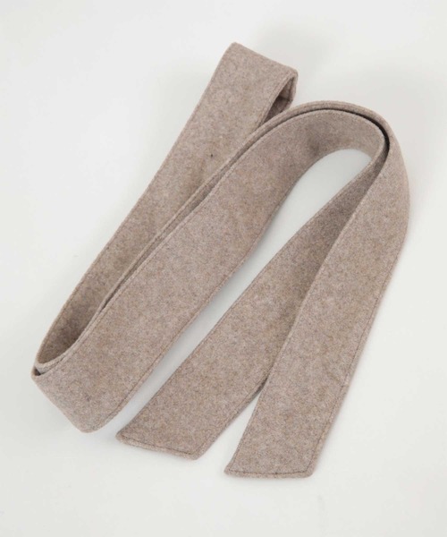 titivate（ティティベイト）の「ﾊﾟｲﾋﾟﾝｸﾞｽﾀﾝﾄﾞｶﾗｰﾊｰﾌｺｰﾄ（ステンカラーコート・レディース・オリーブ/アイボリー/モカ・M）」の9枚目の写真