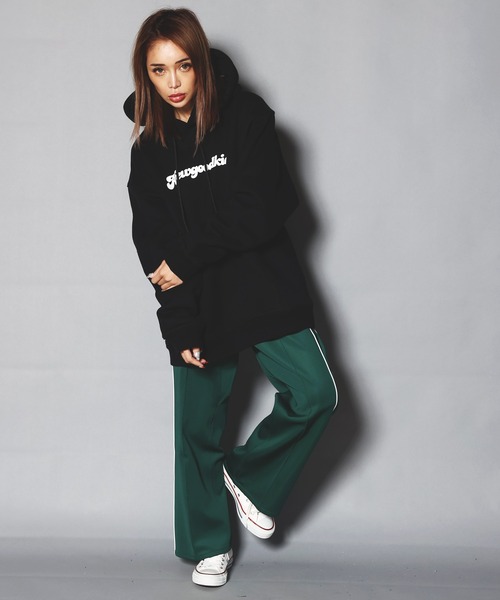 A FEW GOOD KIDS(ア フュー グッド キッズ)の「A FEW GOOD KIDS-サークルロゴ・プルパーカー(パーカー・レディース・ブラック/オレンジ/ホワイト・L/XL)」の20枚目の写真