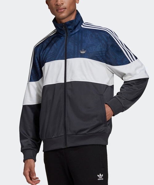 セール ブランド古着 ジャージブルゾン ジャージ Adidas アディダス のファッション通販 Zozoused