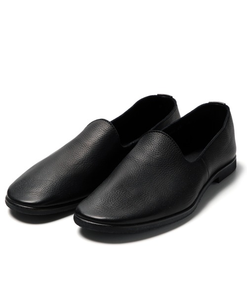 MR.OLIVE E.O.I(ミスターオリーブイーグルオブインデペンデンス)の「MR.OLIVE ミスターオリーブ / E.O.I / WATER PROOF SHIRINK LEATHER / OPERA SHOES ウォータープルーフ シュリンクレザー / オペラシューズ 防水 撥水 / ME558(ドレスシューズ・メンズ・ブラック/ブラック系その他/ブラウン・28cm/26cm/27cm)」の6枚目の写真