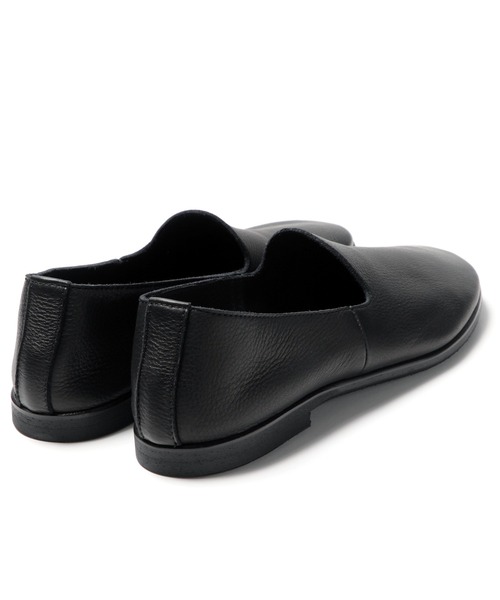 MR.OLIVE E.O.I(ミスターオリーブイーグルオブインデペンデンス)の「MR.OLIVE ミスターオリーブ / E.O.I / WATER PROOF SHIRINK LEATHER / OPERA SHOES ウォータープルーフ シュリンクレザー / オペラシューズ 防水 撥水 / ME558(ドレスシューズ・メンズ・ブラック/ブラック系その他/ブラウン・28cm/26cm/27cm)」の7枚目の写真