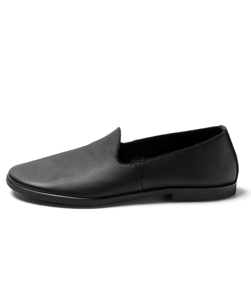 MR.OLIVE E.O.I(ミスターオリーブイーグルオブインデペンデンス)の「MR.OLIVE ミスターオリーブ / E.O.I / WATER PROOF SHIRINK LEATHER / OPERA SHOES ウォータープルーフ シュリンクレザー / オペラシューズ 防水 撥水 / ME558(ドレスシューズ・メンズ・ブラック/ブラック系その他/ブラウン・28cm/26cm/27cm)」の8枚目の写真