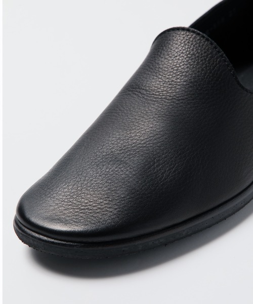 MR.OLIVE E.O.I(ミスターオリーブイーグルオブインデペンデンス)の「MR.OLIVE ミスターオリーブ / E.O.I / WATER PROOF SHIRINK LEATHER / OPERA SHOES ウォータープルーフ シュリンクレザー / オペラシューズ 防水 撥水 / ME558(ドレスシューズ・メンズ・ブラック/ブラック系その他/ブラウン・28cm/26cm/27cm)」の9枚目の写真