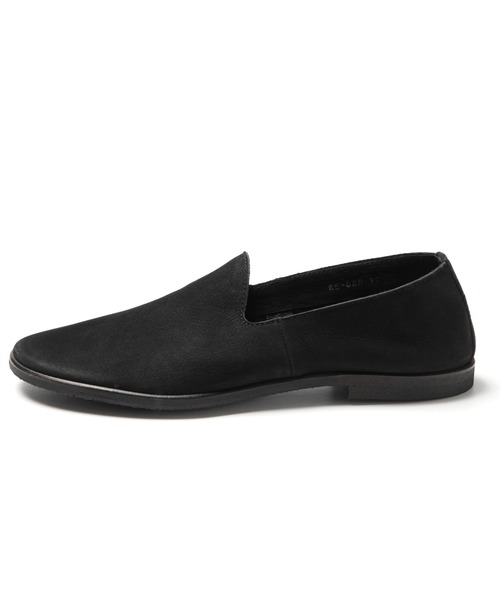 MR.OLIVE E.O.I(ミスターオリーブイーグルオブインデペンデンス)の「MR.OLIVE ミスターオリーブ / E.O.I / WATER PROOF SHIRINK LEATHER / OPERA SHOES ウォータープルーフ シュリンクレザー / オペラシューズ 防水 撥水 / ME558(ドレスシューズ・メンズ・ブラック/ブラック系その他/ブラウン・28cm/26cm/27cm)」の12枚目の写真