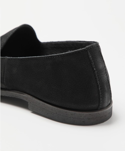 MR.OLIVE E.O.I(ミスターオリーブイーグルオブインデペンデンス)の「MR.OLIVE ミスターオリーブ / E.O.I / WATER PROOF SHIRINK LEATHER / OPERA SHOES ウォータープルーフ シュリンクレザー / オペラシューズ 防水 撥水 / ME558(ドレスシューズ・メンズ・ブラック/ブラック系その他/ブラウン・28cm/26cm/27cm)」の14枚目の写真