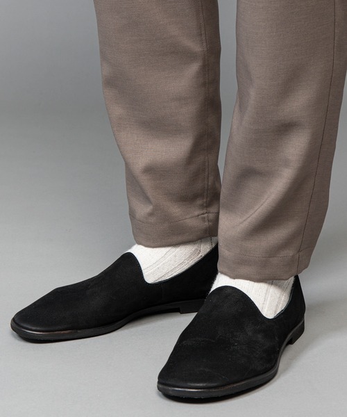 MR.OLIVE E.O.I(ミスターオリーブイーグルオブインデペンデンス)の「MR.OLIVE ミスターオリーブ / E.O.I / WATER PROOF SHIRINK LEATHER / OPERA SHOES ウォータープルーフ シュリンクレザー / オペラシューズ 防水 撥水 / ME558(ドレスシューズ・メンズ・ブラック/ブラック系その他/ブラウン・28cm/26cm/27cm)」の15枚目の写真