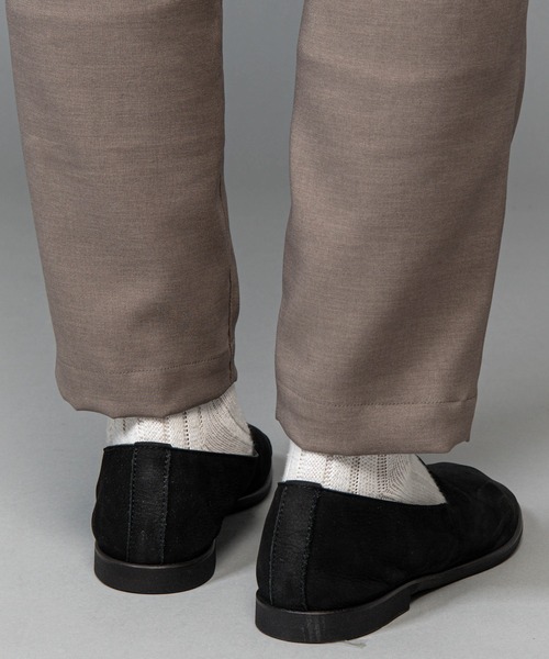 MR.OLIVE E.O.I(ミスターオリーブイーグルオブインデペンデンス)の「MR.OLIVE ミスターオリーブ / E.O.I / WATER PROOF SHIRINK LEATHER / OPERA SHOES ウォータープルーフ シュリンクレザー / オペラシューズ 防水 撥水 / ME558(ドレスシューズ・メンズ・ブラック/ブラック系その他/ブラウン・28cm/26cm/27cm)」の17枚目の写真