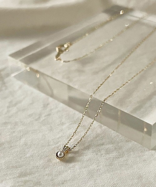 mangata(モンガータ)の「Lima necklace(ネックレス・レディース・ゴールド・FREE)」の1枚目の写真