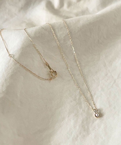 mangata(モンガータ)の「Lima necklace(ネックレス・レディース・ゴールド・FREE)」の2枚目の写真