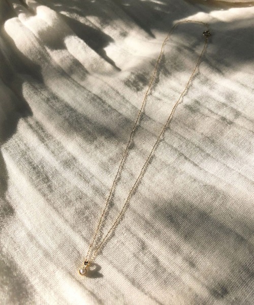 mangata(モンガータ)の「Lima necklace(ネックレス・レディース・ゴールド・FREE)」の3枚目の写真