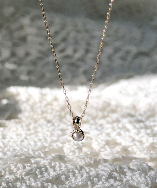 mangata(モンガータ)の「Lima necklace(ネックレス・レディース・ゴールド・FREE)」の4枚目の写真