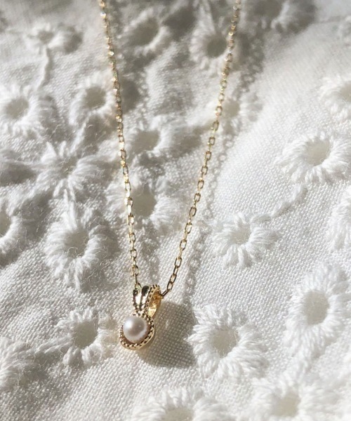 mangata(モンガータ)の「Lima necklace(ネックレス・レディース・ゴールド・FREE)」の5枚目の写真