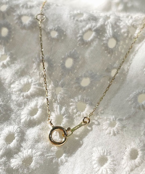 mangata(モンガータ)の「Lima necklace(ネックレス・レディース・ゴールド・FREE)」の6枚目の写真