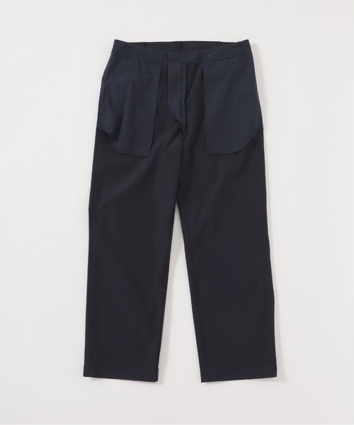417 EDIFICE(フォーワンセブンエディフィス)の「【ESSENTIAL / エッセンシャル】 リラックステーパーパンツ(スラックス・メンズ・ブラック/ブラック系その他/グレー・SMALL/MEDIUM/LARGE)」の15枚目の写真