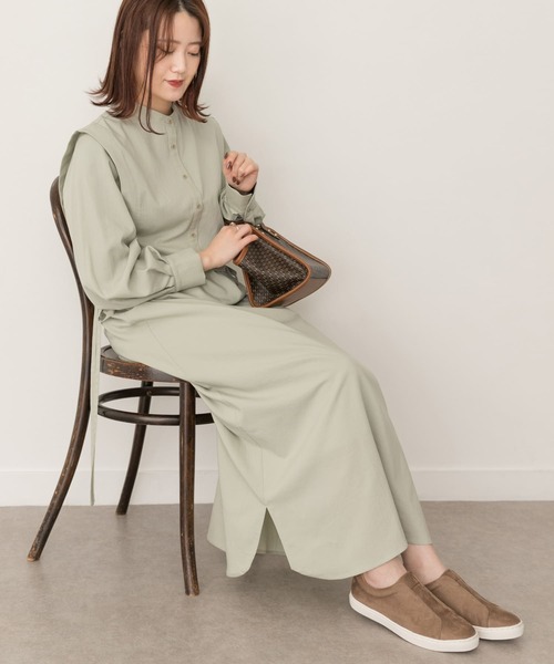 RODE SKO（ロデスコ）の「やわインソール付スエード調スリッポン（スニーカー・レディース・モカ・36/37/38）」の10枚目の写真