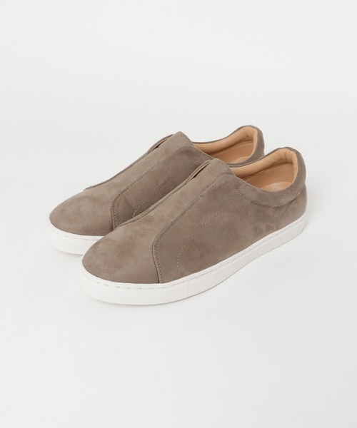 RODE SKO（ロデスコ）の「やわインソール付スエード調スリッポン（スニーカー・レディース・モカ・36/37/38）」の7枚目の写真