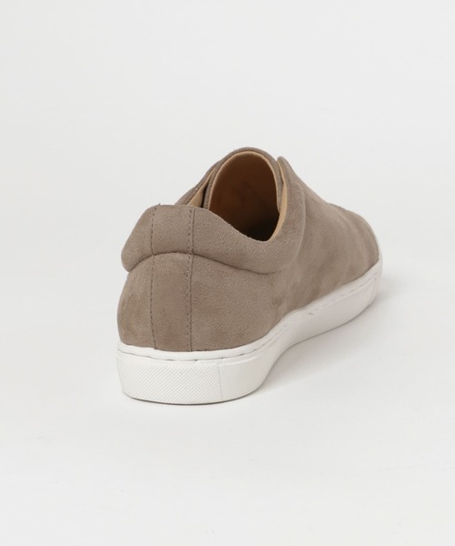 RODE SKO（ロデスコ）の「やわインソール付スエード調スリッポン（スニーカー・レディース・モカ・36/37/38）」の4枚目の写真