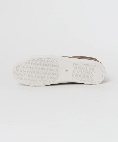 RODE SKO（ロデスコ）の「やわインソール付スエード調スリッポン（スニーカー・レディース・モカ・36/37/38）」の12枚目の写真