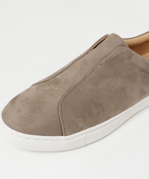 RODE SKO（ロデスコ）の「やわインソール付スエード調スリッポン（スニーカー・レディース・モカ・36/37/38）」の15枚目の写真