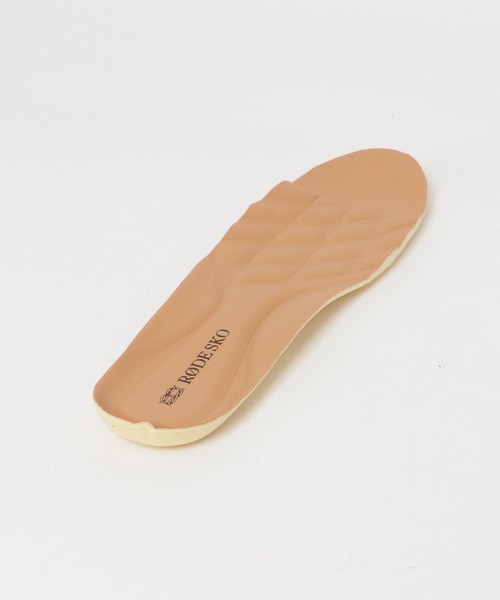 RODE SKO（ロデスコ）の「やわインソール付スエード調スリッポン（スニーカー・レディース・モカ・36/37/38）」の16枚目の写真