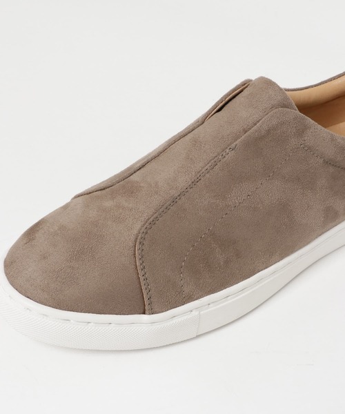 RODE SKO（ロデスコ）の「やわインソール付スエード調スリッポン（スニーカー・レディース・モカ・36/37/38）」の17枚目の写真