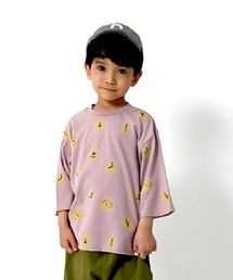 nicohrat（ニコフラート）の「ニコフラート 7分袖時空ロングＴシャツ（Tシャツ/カットソー・キッズ）」