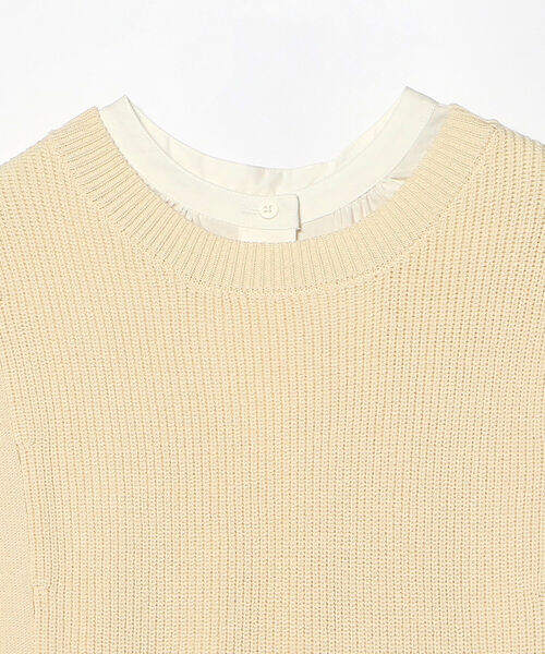 RayBEAMS/ニットベストセットワンピース