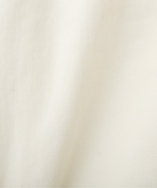 NATURAL BEAUTY BASIC（ナチュラルビューティーベーシック）の「デニムストレートパンツ（デニムパンツ・レディース・オフホワイト/ネイビー・X-SMALL/SMALL/MEDIUM）」の8枚目の写真