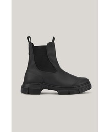 GANNI | Recycled Rubber(ブーツ)