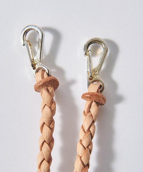 UNITED ARROWS（ユナイテッドアローズ）の「▲＜amarillo（アマリージョ）＞ マスクストラップ■■■（マスク・メンズ・ブラック/ナチュラル/その他1・FREE）」の7枚目の写真