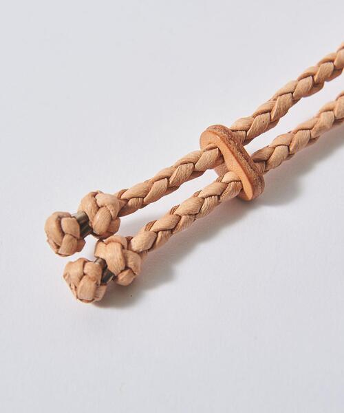 UNITED ARROWS（ユナイテッドアローズ）の「▲＜amarillo（アマリージョ）＞ マスクストラップ■■■（マスク・メンズ・ブラック/ナチュラル/その他1・FREE）」の8枚目の写真