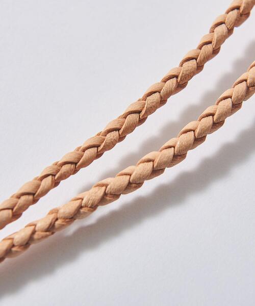 UNITED ARROWS（ユナイテッドアローズ）の「▲＜amarillo（アマリージョ）＞ マスクストラップ■■■（マスク・メンズ・ブラック/ナチュラル/その他1・FREE）」の9枚目の写真