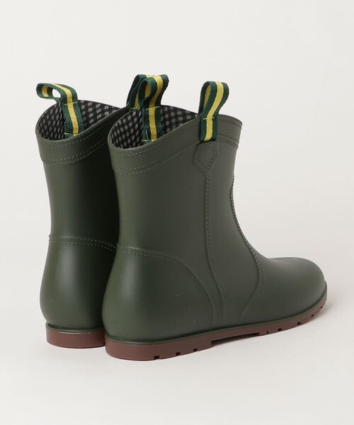 milady(ミレディ)の「MILADY/ミレディ ショートブーツ ショートレインブーツ 長靴 レインシューズ ML716(レインシューズ・レディース・ブラック/カーキ/ネイビー・SMALL/MEDIUM/LARGE/X-LARGE)」の4枚目の写真